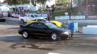 LSX’d Eclipse Finally Gets Time to Shine on Drag Strip
