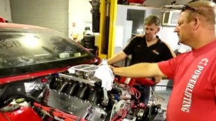 727 Cubic-Inch Holden Finally Hits The Dyno