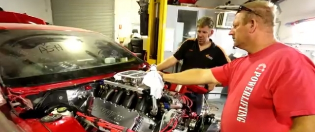 727 Cubic-Inch Holden Finally Hits The Dyno