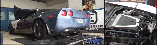 Edelbrock E-Force Blown Grand Sport Corvette Makes Stupid Torque And 620 WHP