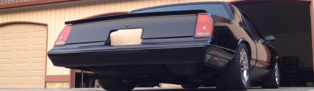 680 WHP Solid Roller LS7 Swapped Monte Carlo SS Is Pure Evil