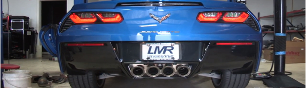 502 WHP Heads & Cam C7 Corvette: LMR Stage 1 With Kooks Longtubes Now Added