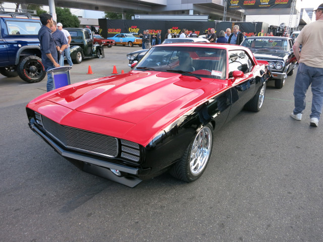 SEMA 2013: Classic Camaros, Modern Muscle - LS1Tech.com