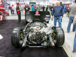SEMA 2013: Bare Motors and Frames on the Show Floor