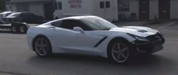 Is This the First Turbo C7 Corvette Stingray?