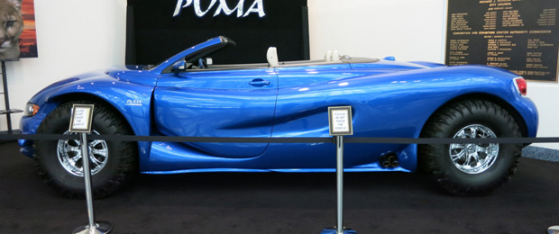 LA Auto Show 2013: The Ugliest Car in the World has an LS7