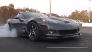 Drag Race: Stock ZR1 vs. a Modded Roush Stage 3 Mustang