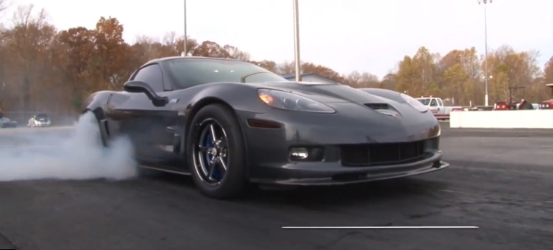 Drag Race: Stock ZR1 vs. a Modded Roush Stage 3 Mustang