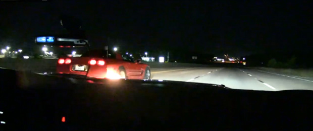 Fire Breathing, Turbocharged C5 Corvette Spanks Mustang and C6 Z06