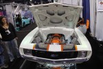 Refreshing Dose of SEMA Insanity: '69 Camaro Has Two 427 V8s, 8-Track 
