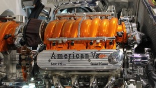 Refreshing Dose of SEMA Insanity: ’69 Camaro Has Two 427 V8s, 8-Track
