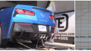 All Motor C7 Corvette Makes 551 WHP: LMR Stage III Heads/Cam Package In Action