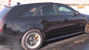 Murder Wagon: 10-second CTS-V Wagon Tears Up The Track And Gets The Groceries