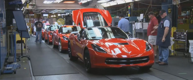 How it’s Made: The C7 Corvette Edition