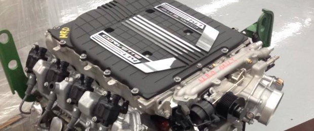 Engine Leak: Is This The Z06 Corvette Stingray’s Engine?