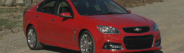 2014 Chevrolet SS: First Look With Performance Figures