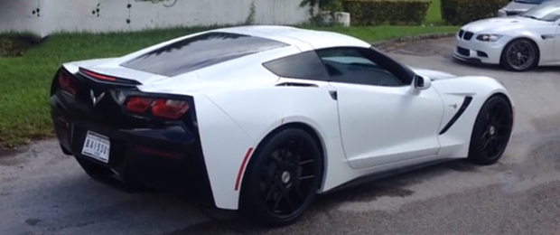 This is What Turbo Spool on a C7 Corvette Sounds Like