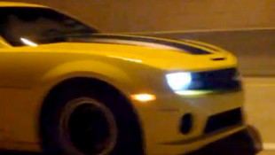 F1A ProCharged Camaro SS Vs. TVS Blown BOSS 302 Mustang: See Who Gets Walked!