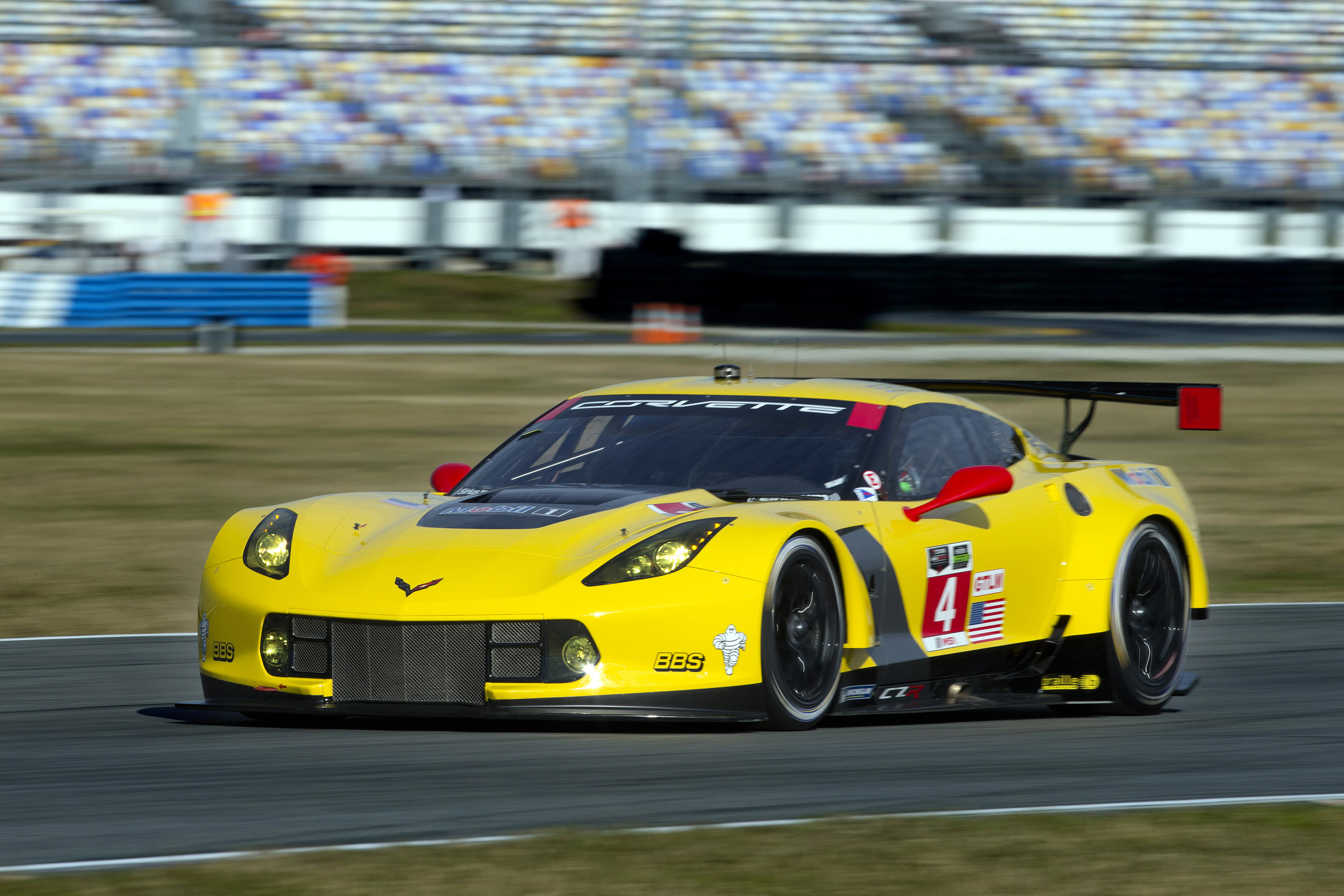 Promising Start Corvette Racing Returns to Daytona