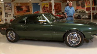 Tim Allen’s LS7-Powered 1968 Camaro 427 “COPO” Rolls Into Jay Leno’s Garage