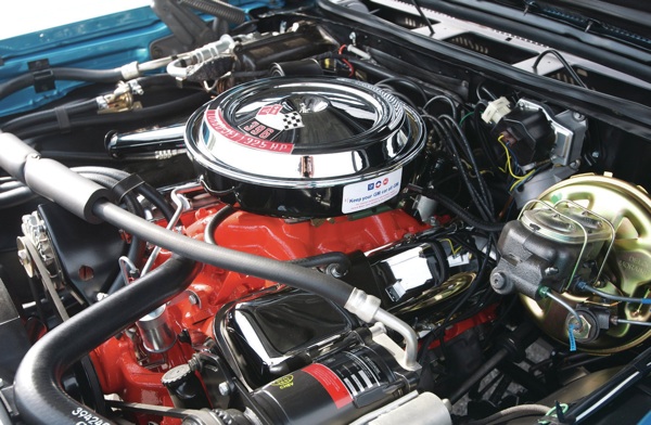 Carb'd Engine