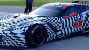 C7.R Corvette Testing at 24 Hours of Daytona: Hear It Scream