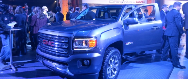 NAIAS Sneak Preview: First look at the GMC Canyon