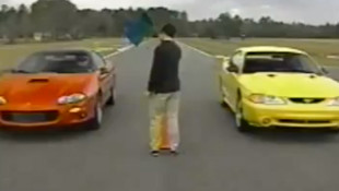 Throwback Thursday: 1998 Chevrolet Camaro SS vs Ford Mustang Cobra Road Test