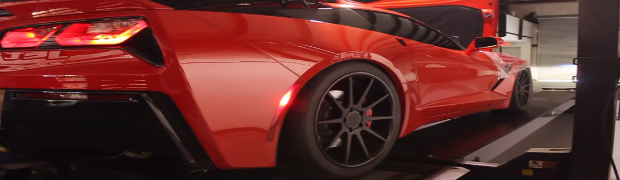 The Most Powerful C7 Stingray Makes 740 WHP & 740 LB-FT With a Vengance