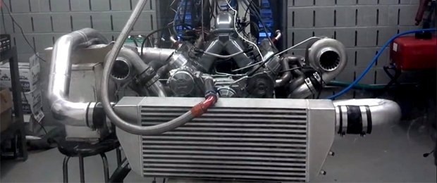 “Streetable” Twin-Turbo 1200 Horsepower LSx Spins Dyno