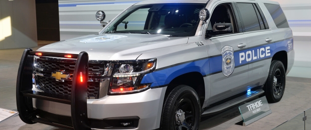 Autoblog’s Look at the 2015 Chevrolet Tahoe Police Pursuit Vehicle
