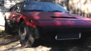 Ferrari 308 GT4 Gets Twin-Turbo LSX