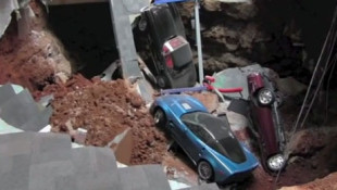Chevy to Restore Museum Sinkhole Corvettes