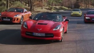 Autocar: The Corvette Stingray vs. Europe’s All Stars