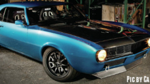 Meet Blu Balz 2.0: The LS7 Powered 1968 Camaro