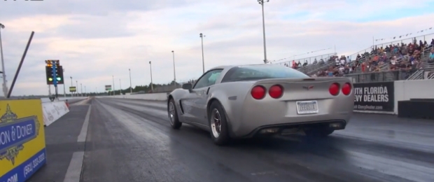 What Does A 1400 HP Twin Turbo C6 Z06 Look Like? See Below!