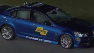 The Chevy SS Keeps a Fiery Pace in Daytona