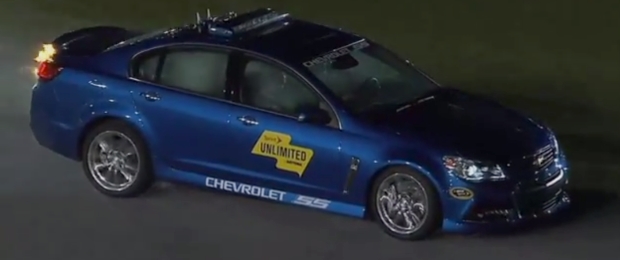 The Chevy SS Keeps a Fiery Pace in Daytona
