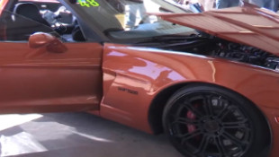 The Hater Maker 1500hp Blown and Nitrous Injected C6 Z06 Corvette: A Roll Racing Beast