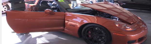 The Hater Maker 1500hp Blown and Nitrous Injected C6 Z06 Corvette: A Roll Racing Beast