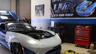 New World Record: LMR’s C7 Corvette Makes 1121WHP With A Stroker, Boost and Nitrous