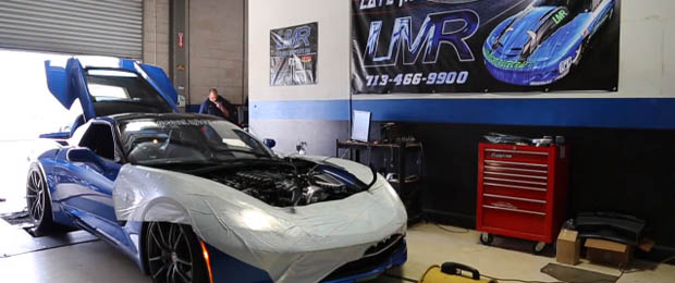 New World Record: LMR’s C7 Corvette Makes 1121WHP With A Stroker, Boost and Nitrous