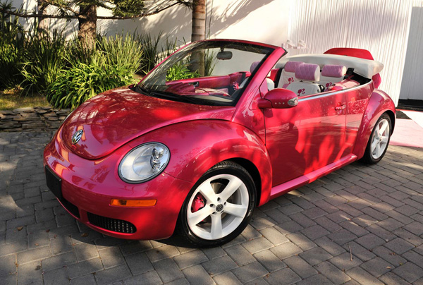 Volkswagen Malibu Barbie New Beetle Convertible