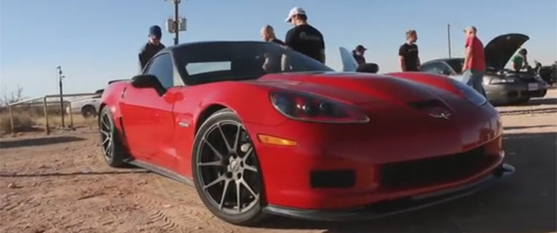 Tales from SRK: C6 Z06 on Nitrous Practices with GT-R for TX2K14