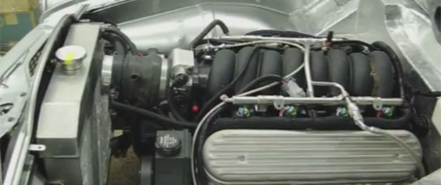 Hybrid Tech: Volvo 122 Amazon Meets 600+ hp LS3