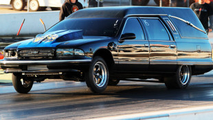 AMS’ 9-Second Turbocharged LQ4 Hearse is “Madness”