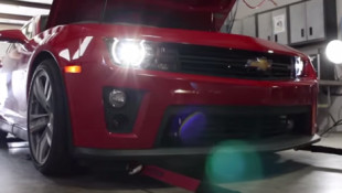 Hennessey Breathes On the Camaro ZL1
