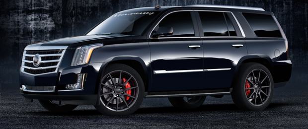 Super Caddy: Hennessey HPE550 Cadillac Escalade
