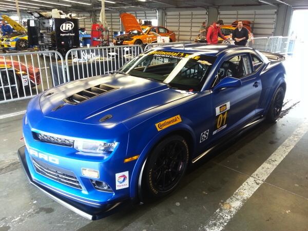 CKS Autosport at Laguna Seca. Photo courtesy of CKS Autorsport. 