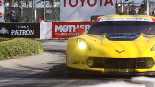 Corvette and Cadillac at Long Beach: GM Dominates